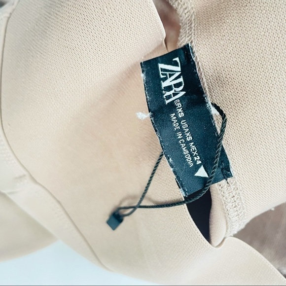 Zara light pink leggings size xs - Picture 4 of 6